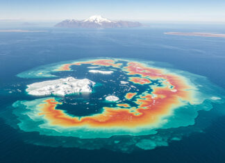 Artico profondo, allarme riscaldamento