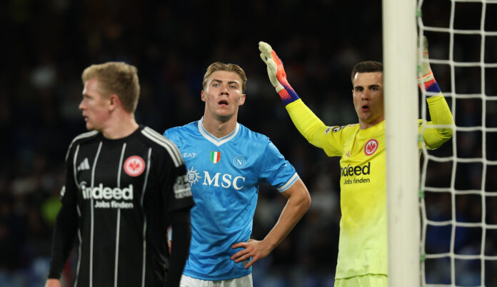 Napoli vs Eintracht - Champions League 2025/2026