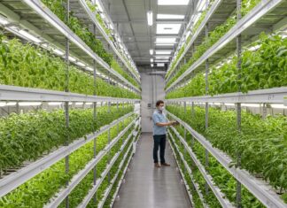 Torino: inaugurata la prima serra aeroponica urbana Agricoltura urbana