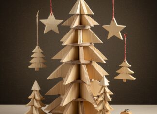 Natale: 10 idee regalo con il legno di recupero Riciclo creativo