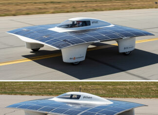 Auto solare da Aquisgrana sfida il futuro