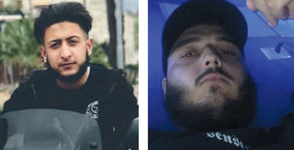 Alfredo Ferrigno e Salvatore Maddaluno