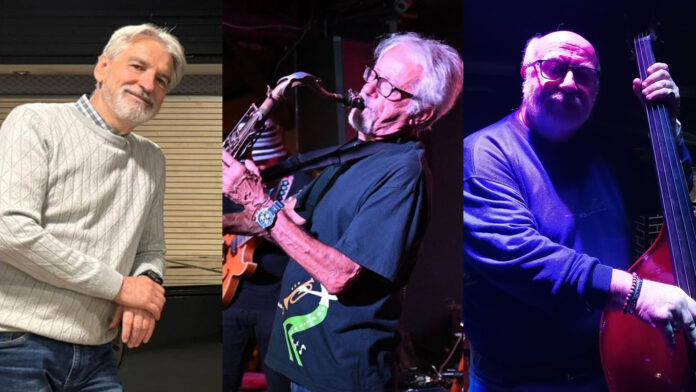 Andrea Giuntini, Gianni D'Argenzio e Vincenzo Faraldo