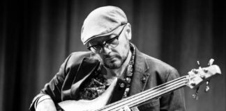 Dario Deidda // Oslo Jazzfestival // Kurt Rosenwinkel standards trio // 2017-08-16 18:08:26 // Victoria teater, Oslo, Oslo, Norway (NOR) /