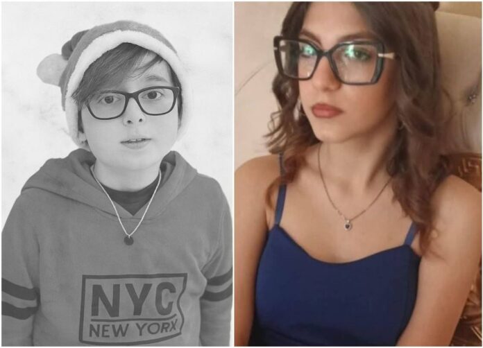 Davide Rossi e Martina Carbonaro