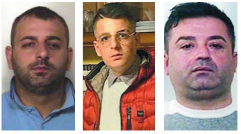 Giuseppe Nobile, Antonio Nobile e Giovanni Castiello