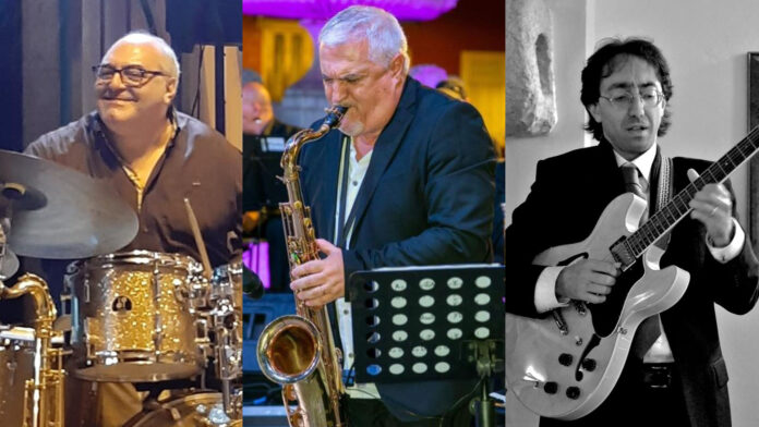 Jazz Trio Tribute to Sonny Rollins, Michele Notariello, Umberto Aucone e Gianluca Bufis Jazz Trio Tribute to Sonny Rollins, Michele Notariello, Umberto Aucone e Gianluca Bufis