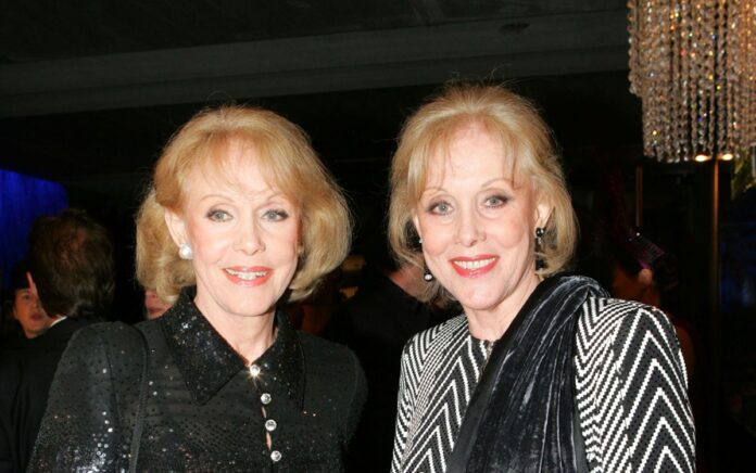 Le gemelle Kessler (foto LaPresse)