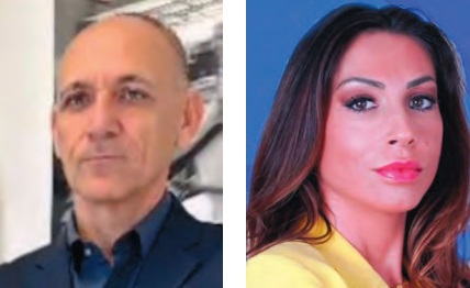 Lucio Acciavatti e Manuela Amato