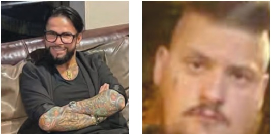 Massimiliano Esposito e Lucio Musella