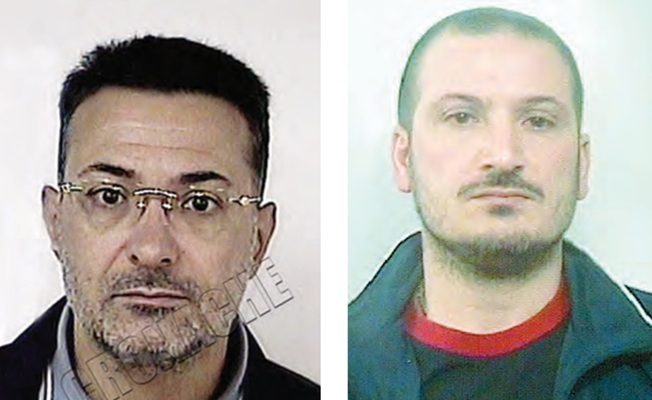 Nicola Pezzella (Palummiello) e Massimo Pezzella