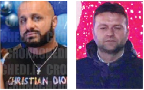 Salvatore Martire e Francesco Diana