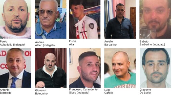 Scacco al clan Russo