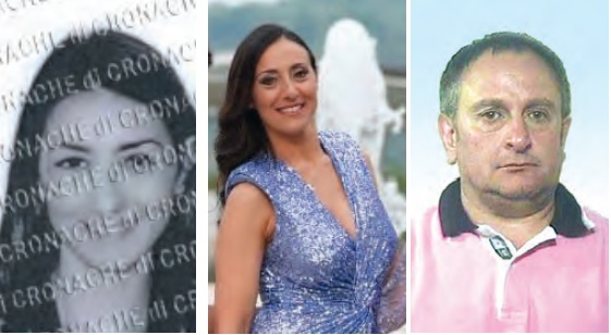 Teresa Bidognetti, Katia Bidognetti e Giosuè Fioretto