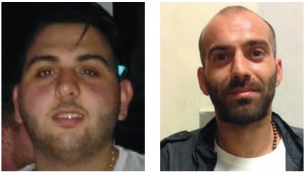 Vincenzo Masiello e Salvatore Percich