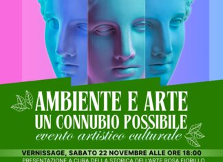 A Casagiove l’evento artistico culturale “Ambiente e arte: un connubio possibile” per riflettere sul rapporto tra l’uomo e la natura, dal 22 al 29 novembre