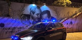 Operazione dei carabinieri