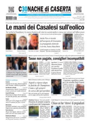 Cronache di Caserta del 06.11.25