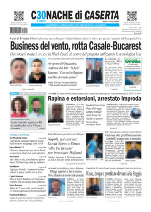 Cronache di Caserta del 07.11.25