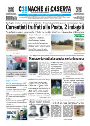 Cronache di Caserta del 08.11.25