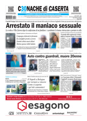 Cronache di Caserta del 09.11.25
