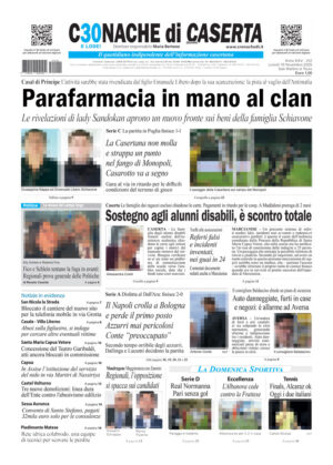 Cronache di Caserta del 10.11.25
