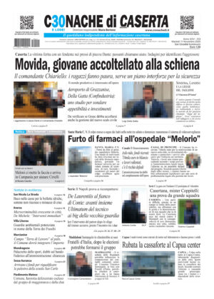 Cronache di Caserta del 11.11.25