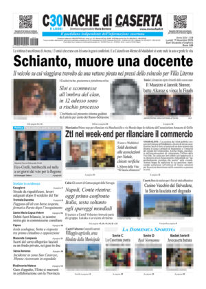 Cronache di Caserta del 17.11.25