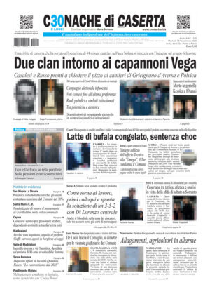 Cronache di Caserta del 187.11.25