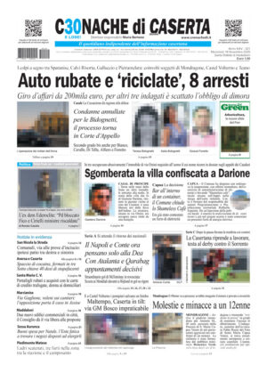Cronache di Caserta del 19.11.25