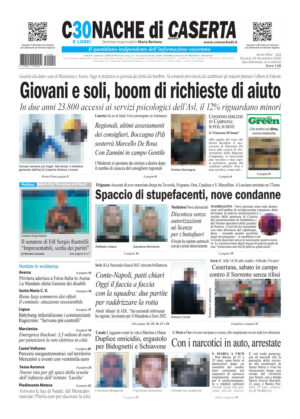 Cronache di Caserta del 20.11.25