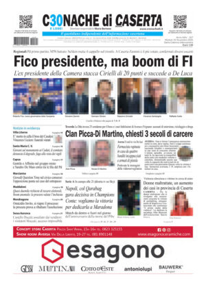Cronache di Caserta del 25.11.25
