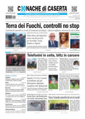 Cronache di Caserta del 27.11.25