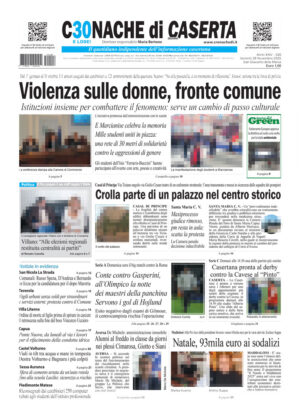 Cronache di Caserta del 28.11.25