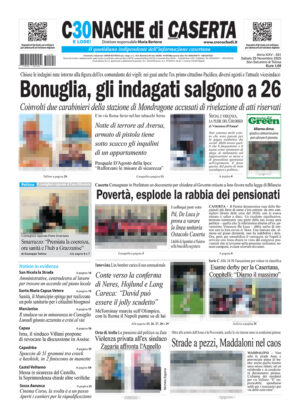Cronache di Caserta del 29.11.25