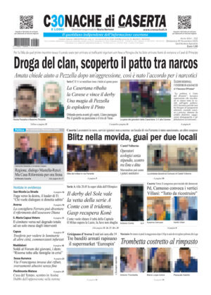 Cronache di Caserta del 30.11.25