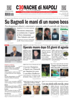 Cronache di Napoli del 04.11.25