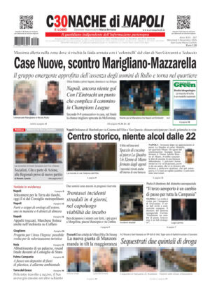 Cronache di Napoli del 05.11.25