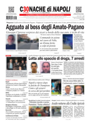 Cronache di Napoli del 06.11.25