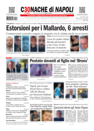 Cronache di Napoli del 07.11.25