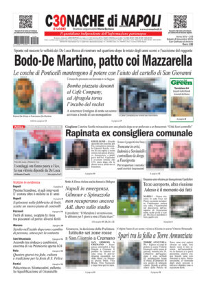 Cronache di Napoli del 08.11.25