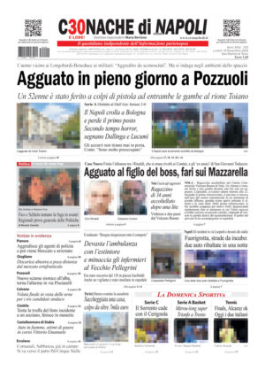 Cronache di Napoli del 10.11.25