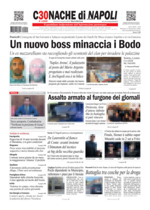 Cronache di Napoli del 11.11.25