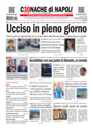 Cronache di Napoli del 16.11.25