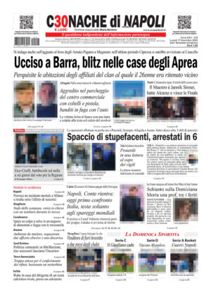 Cronache di Napoli del 17.11.25