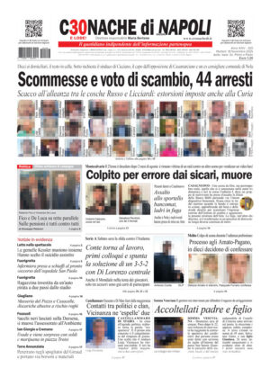 Cronache di Napoli del 18.11.25