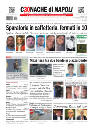 Cronache di Napoli del 19.11.25