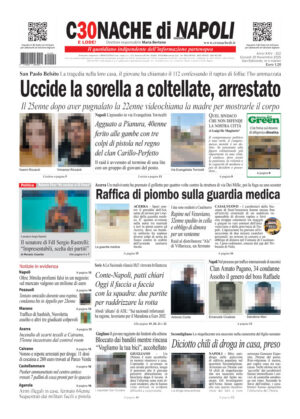 Cronache di Napoli del 20.11.25