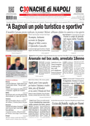 Cronache di Napoli del 21.11.25