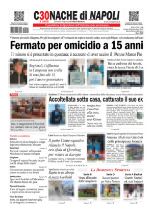 Cronache di Napoli del 24.11.25